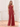 Halter Backless Chiffon Bridesmaid Dress With Slit