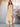 Halter Ankel A-Line Bridesmaid Dress With Slit - Champagne