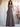 Halter Pleats A-Line Chiffon Bridesmaid Dress - Purple Grey
