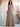Halter Pleats A-Line Chiffon Bridesmaid Dress - Taupe