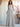 Halter Pleats A-Line Chiffon Bridesmaid Dress - Silver