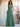 Halter Pleats A-Line Chiffon Bridesmaid Dress - Eucalyptus