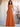 Halter Pleats A-Line Chiffon Bridesmaid Dress - Orange