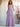 Halter Pleats A-Line Chiffon Bridesmaid Dress - Lilac