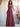 Halter Pleats A-Line Chiffon Bridesmaid Dress - Desert Rose
