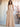 Halter Pleats A-Line Chiffon Bridesmaid Dress - Champagne