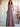 Halter Pleats A-Line Chiffon Bridesmaid Dress - Wisteria