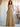 Halter Pleats A-Line Chiffon Bridesmaid Dress - Gold