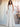 Halter Pleats A-Line Chiffon Bridesmaid Dress - White