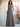 Halter Pleats A-Line Chiffon Bridesmaid Dress - Grey