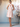 Printing Halter Cut Front Knee Bridesmaid Dress With Bow-Dusty Rose Floral