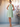 Halter Cut Front Knee Bridesmaid Dress With Bow-Olive Green