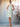 Printing Halter Cut Front Knee Bridesmaid Dress With Bow-Emerald Green Floral