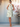 Printing Halter Cut Front Knee Bridesmaid Dress With Bow-Olive Green Floral