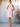 Printing Halter Cut Front Knee Bridesmaid Dress With Bow-Pink Floral