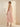 Blush Pink Chiffon Tiered A-Line Midi Halter Bridesmaid Dress