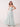Corset Halter Lace Chiffon Maxi Pleated Bridesmaid Dress