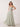 Corset Halter Lace Chiffon Maxi Pleated Bridesmaid Dress
