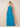 Backless Halter Tiered Ruffle Crisscross Bridesmaid Dress