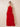Backless Halter Tiered Ruffle Crisscross Bridesmaid Dress