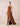 Halter Neck Chiffon Bridesmaid Dresses Long A-Line in Burnt Orange