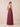Halter Neck Chiffon Bridesmaid Dresses Long A-Line in Cinnamon Rose