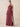Halter Neck Chiffon Bridesmaid Dresses Long A-Line in Cinnamon Rose