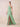Halter Neck Chiffon Bridesmaid Dresses Long A-Line in Dusty Sage