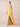 Halter Neck Chiffon Bridesmaid Dresses Long A-Line in Mustard Yellow