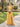 Halter Neck Chiffon Bridesmaid Dresses Long A-Line in Mustard Yellow