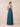 Halter Neck Chiffon Bridesmaid Dresses Long A-Line in Peacock