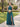 Halter Neck Chiffon Bridesmaid Dresses Long A-Line in Peacock
