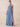 Halter Neck Chiffon Bridesmaid Dresses Long A-Line in Steel Blue