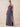 Halter Neck Chiffon Bridesmaid Dresses Long A-Line in Stormy Blue