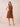 Chiffon Halter Knee Length Bridesmaid Dresses in Burnt Orange