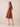 Chiffon Halter Knee Length Bridesmaid Dresses in Burnt Orange