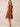 Chiffon Halter Knee Length Bridesmaid Dresses in Burnt Orange