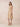 Chiffon Halter Knee Length Bridesmaid Dresses in Champagne