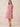 Chiffon Halter Knee Length Bridesmaid Dresses in Dusty Pink