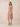 Chiffon Halter Knee Length Bridesmaid Dresses in Dusty Rose