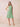 Chiffon Halter Knee Length Bridesmaid Dresses in Dusty Sage