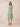 Chiffon Halter Knee Length Bridesmaid Dresses in Dusty Sage