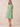Chiffon Halter Knee Length Bridesmaid Dresses in Dusty Sage