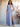 Ruffle Deep V-Neck A-Line Ankel Chiffon Bridesmaid Dress - Lavender