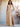 Ruffle Deep V-Neck A-Line Ankel Chiffon Bridesmaid Dress - Champagne