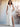 Ruffle Deep V-Neck A-Line Ankel Chiffon Bridesmaid Dress - White