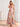 Floral Printing Off Shoulder Boned Floor Length Chiffon Bridesmaid Dress - Dusty Rose Floral