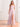 Floral Printing Off Shoulder Boned Floor Length Chiffon Bridesmaid Dress - Pink Floral