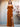 Ruffle Off Shoulder A-Line Chiffon Bridesmaid Dress - Burnt Orange