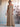 Off Shoulder Chiffon A-Line Bridesmaid Dress - Taupe